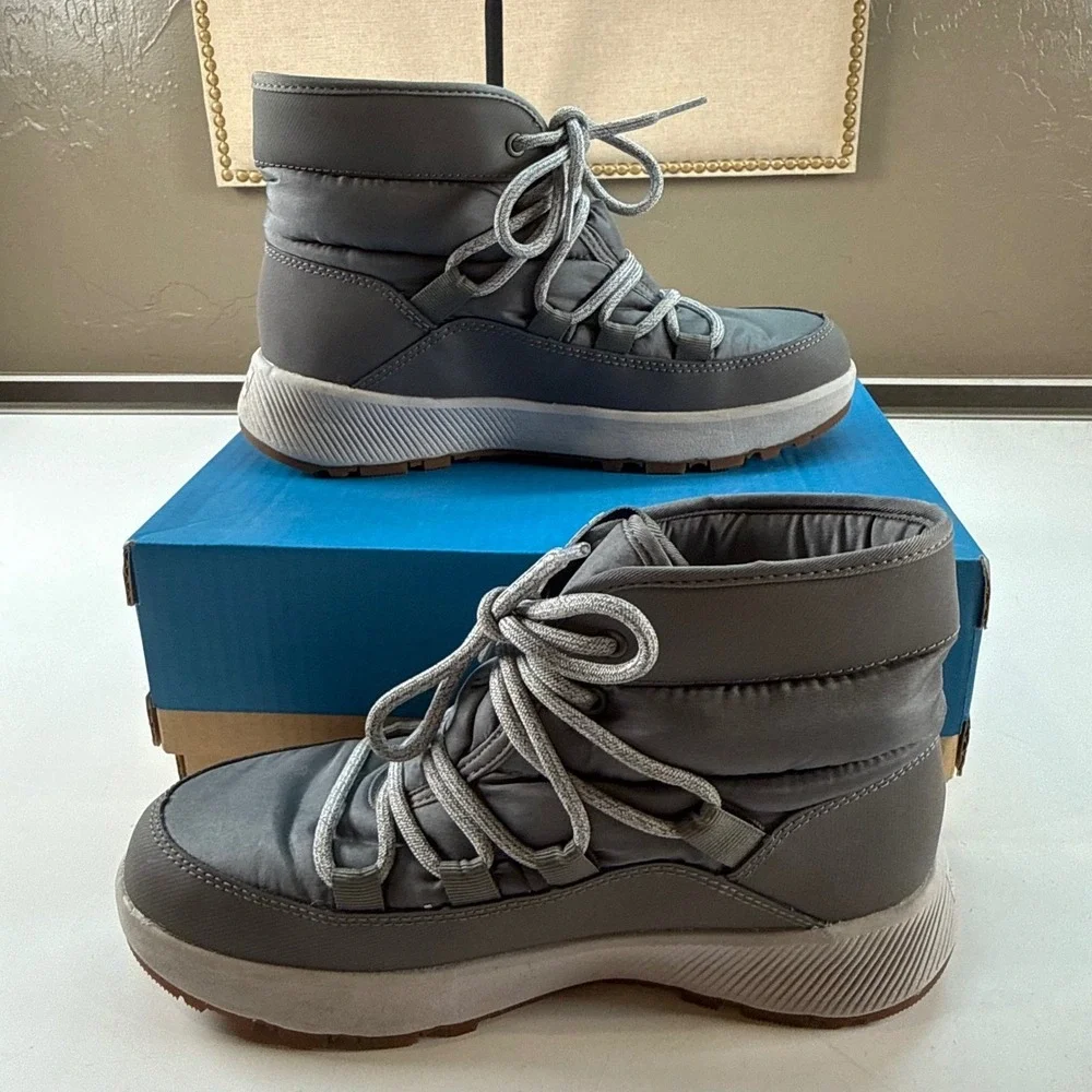 Columbia Slopeside Village Omni Heat Waterproof Insulated Boots Size 7 NEW